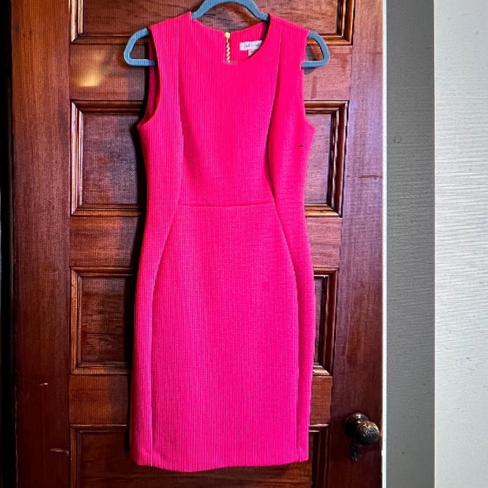 Calvin Klein Sleeveless Pencil Dress